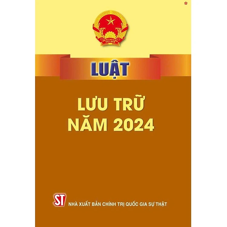 Luật lưu trữ năm 2024