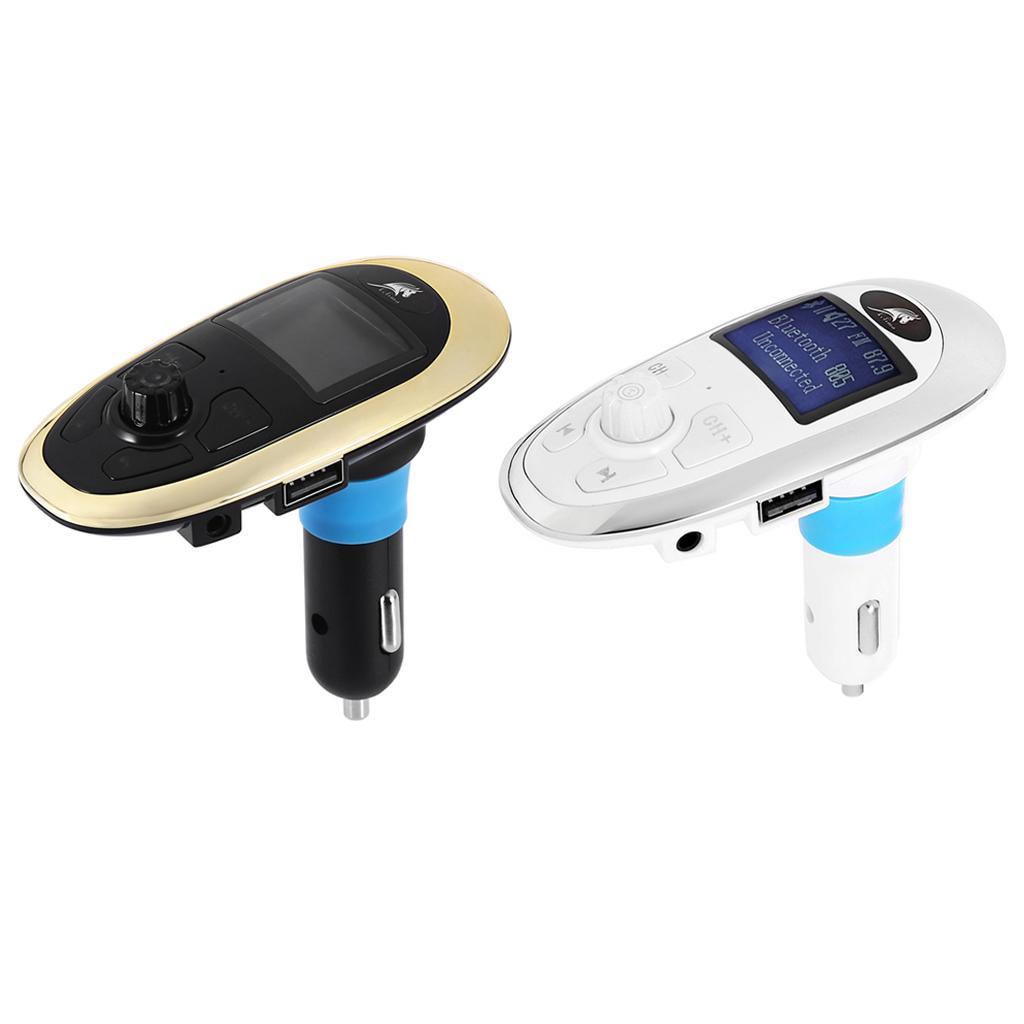 Wireless In-Car Bluetooth USB Charger