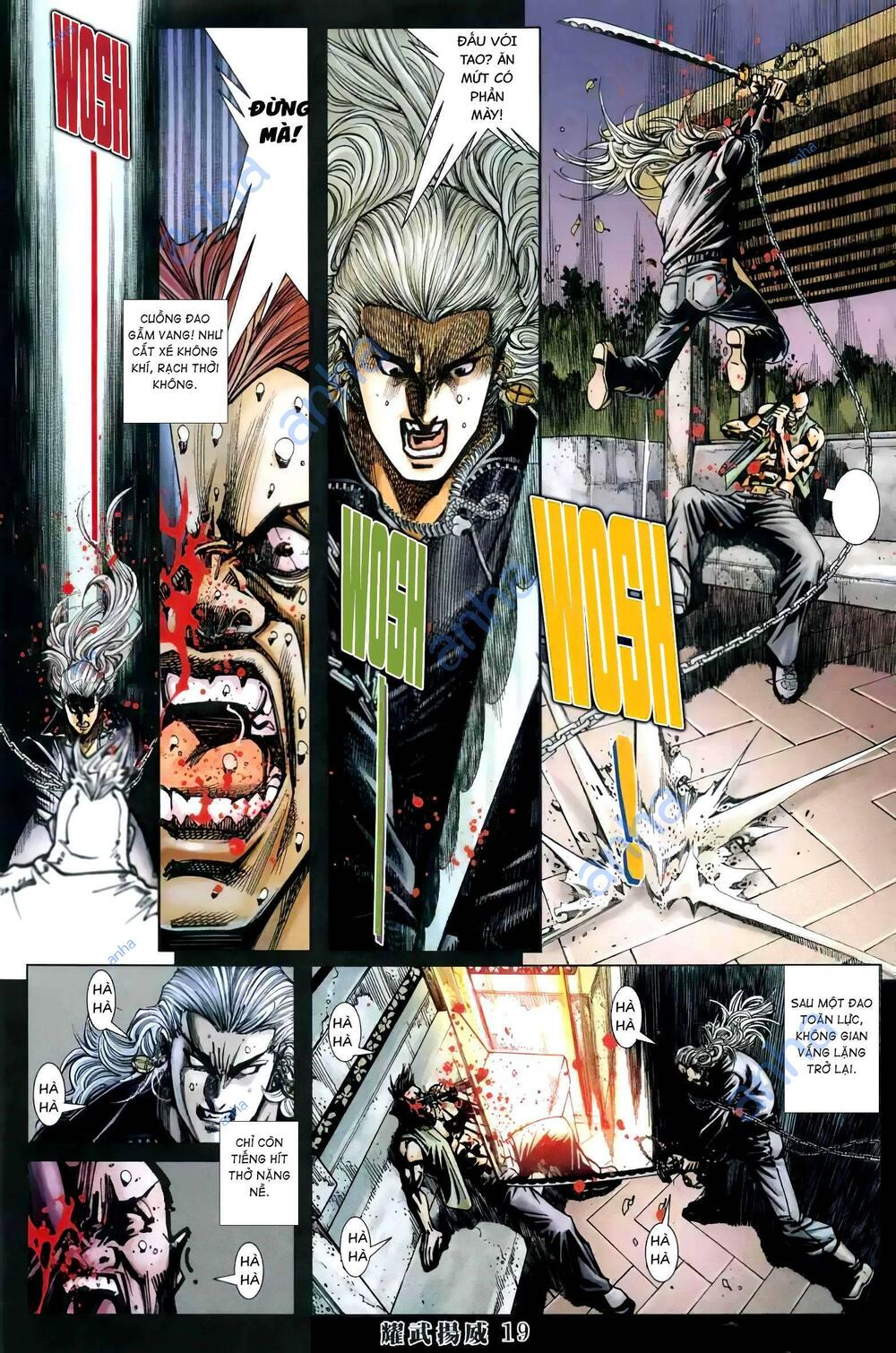 diệu võ dương oai chapter 413 16