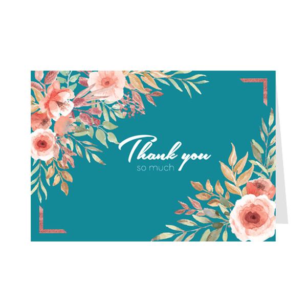 Thiệp cảm ơn Thank you - Thiệp Greenwood 10x15cm – TY11