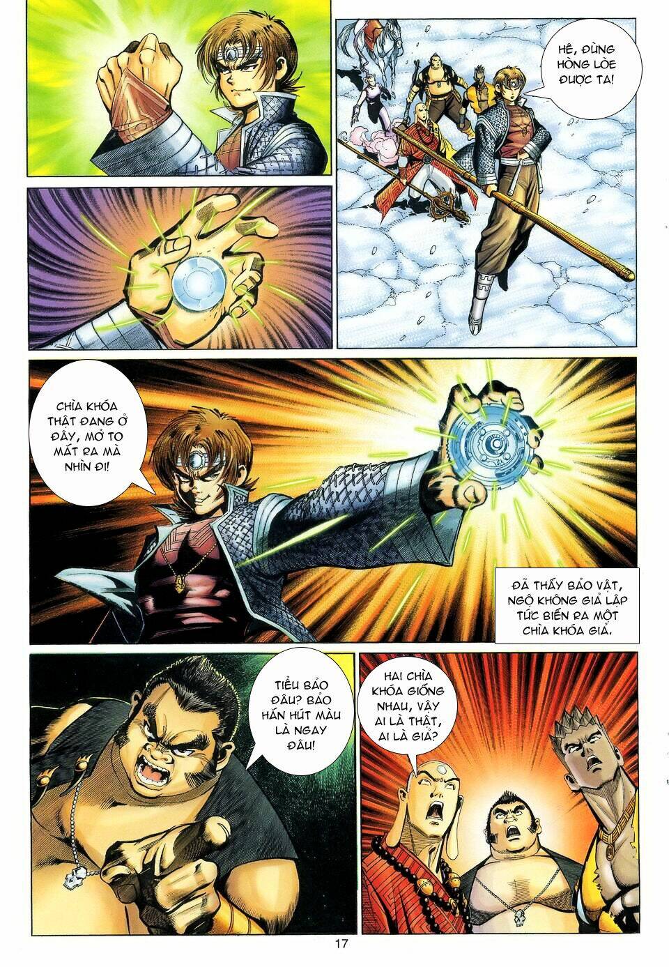 đại thánh vương chapter 122 17