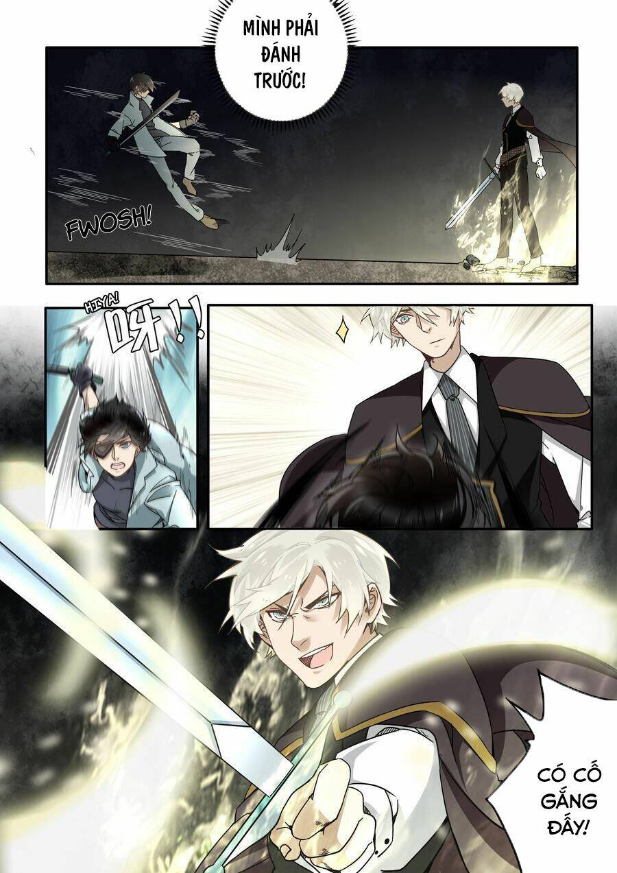 khúc cuồng tưởng của ta và nàng sau khi biến thân chapter 45 6