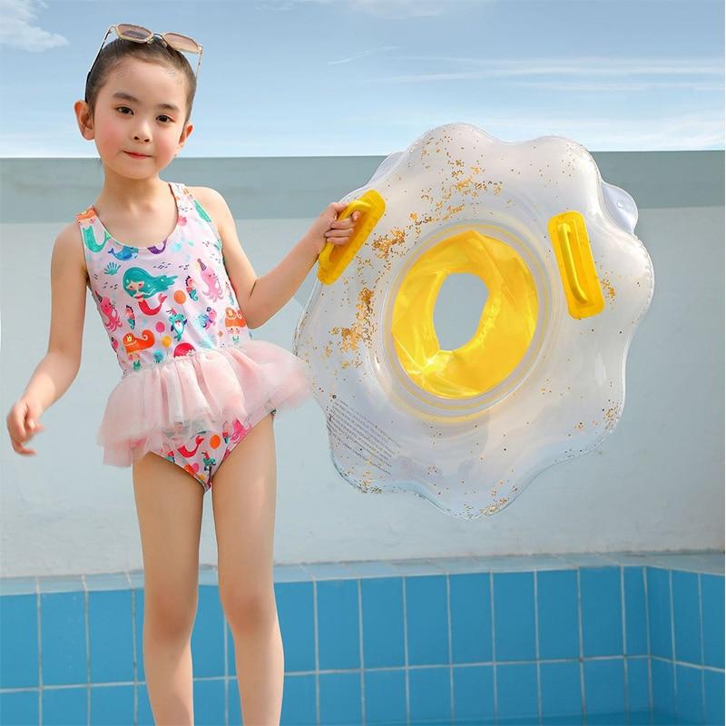 Phao Bơi Hình Hoa Dễ Thương Cho Bé