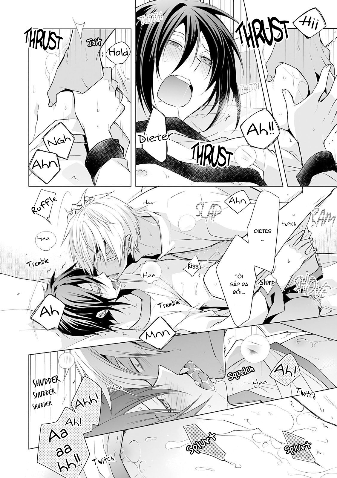 anh chàng người sói và tiểu thuyết gia lập dị chapter 3.2 3