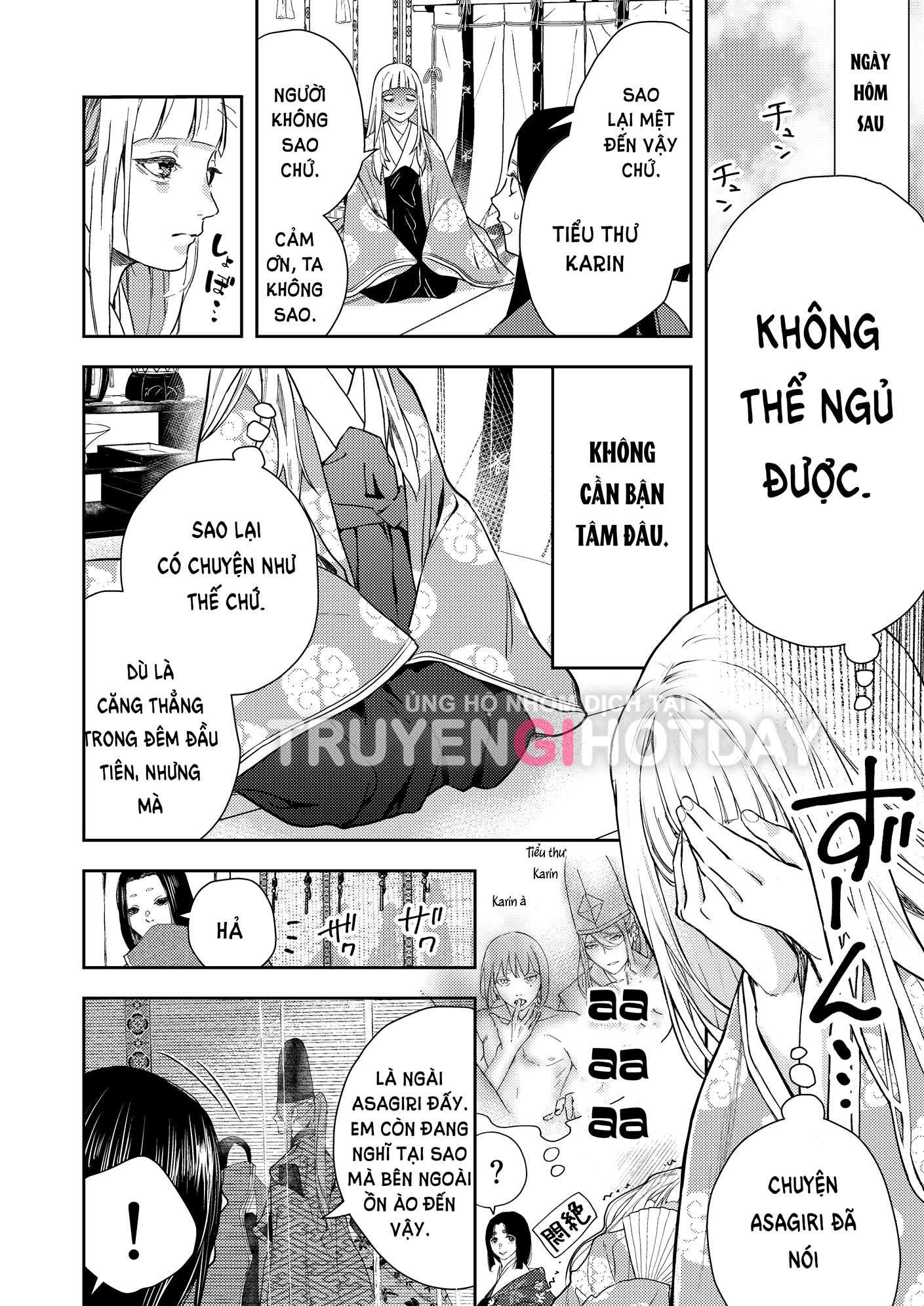 [21+] Asagiri - Sương Sớm chapter 3.1 - Trang 8