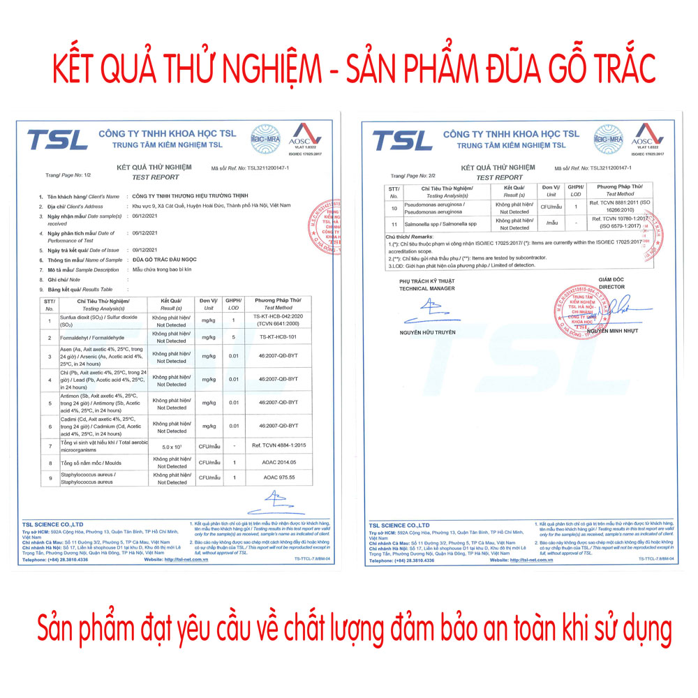 Đũa Xào Nấu Gỗ Trắc Trường Thịnh Sang Trọng Bền Đẹp Không Nấm Mốc - Dài 32 cm - 01 Đôi Vuông