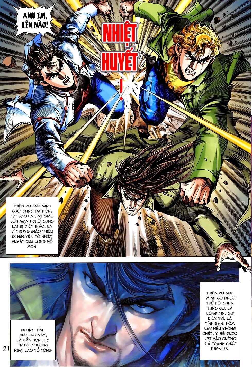 đông phương chân long chapter 50 20