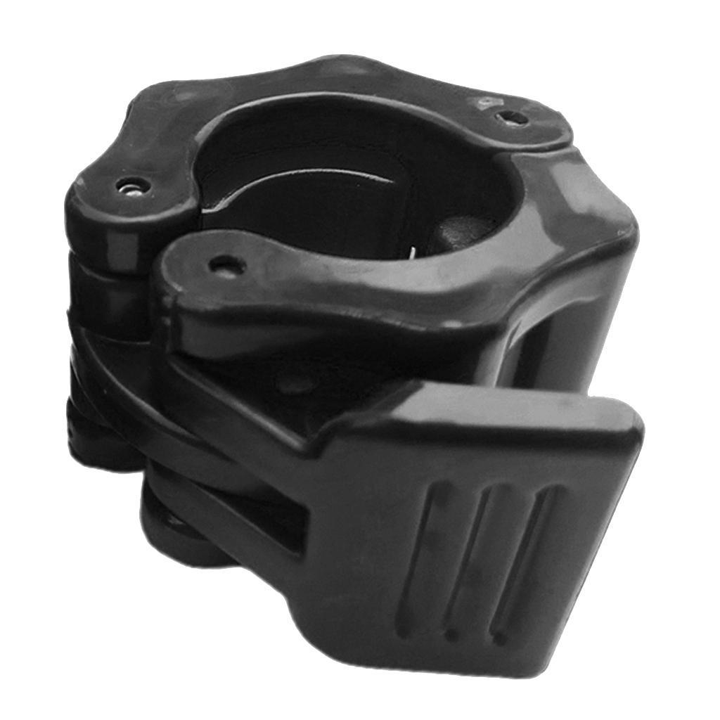 2x Dumbbell Clamp s Barbell Lock Gym Weight Bar Clip