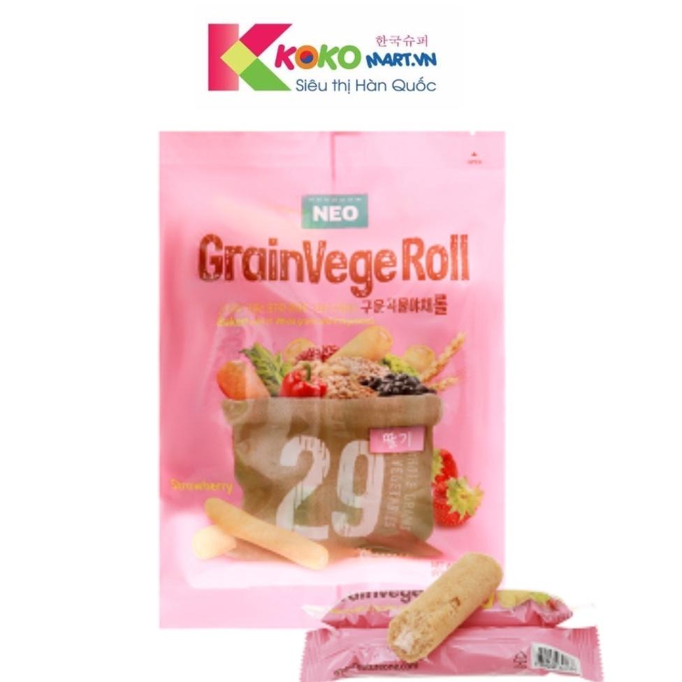 Bánh cuộn ngũ cốc NEO 80g