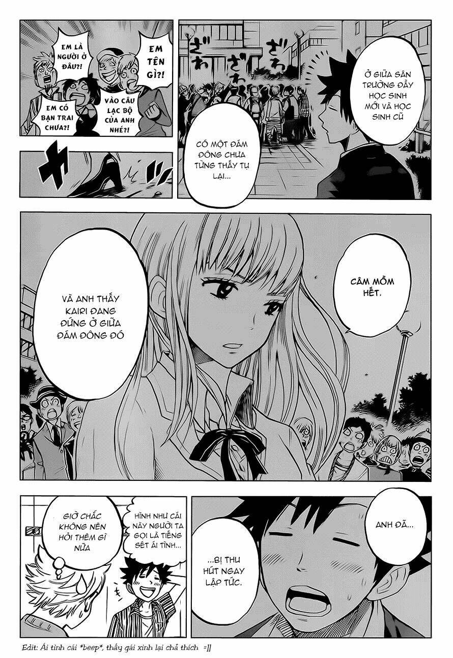 yankee-kun to megane-chan - nhóc quậy và nhỏ 4 mắt chapter 185 17