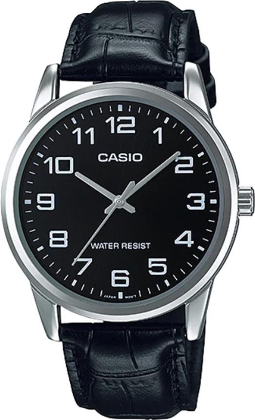 Đồng hồ nam dây da Casio MTP-V001L-1BUDF