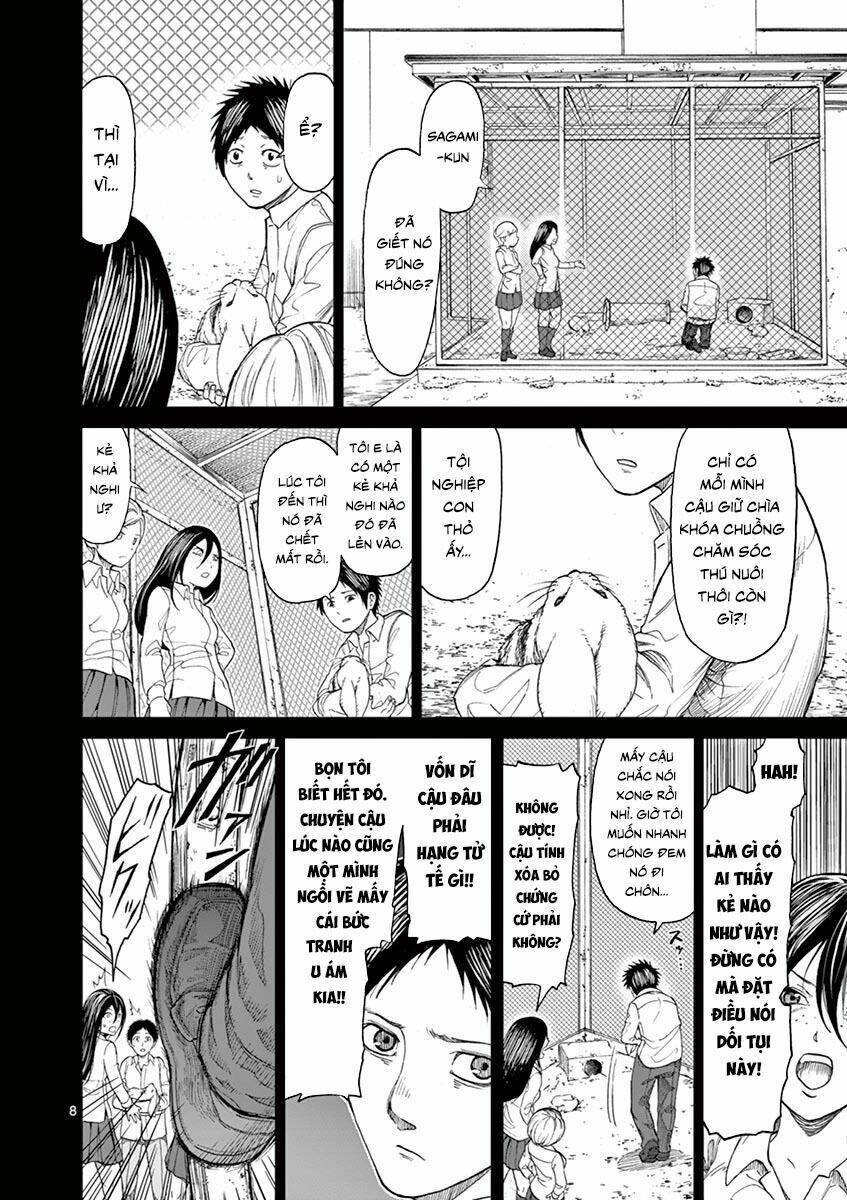 nữ vương của máu và tro chapter 2 8