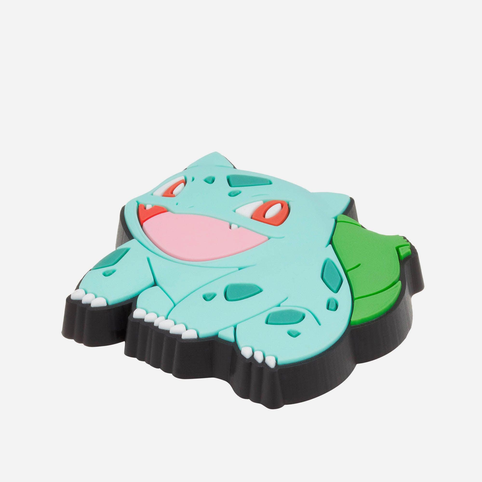 Huy hiệu Jibbitz unisex Crocs Pokemon Bulbasaur