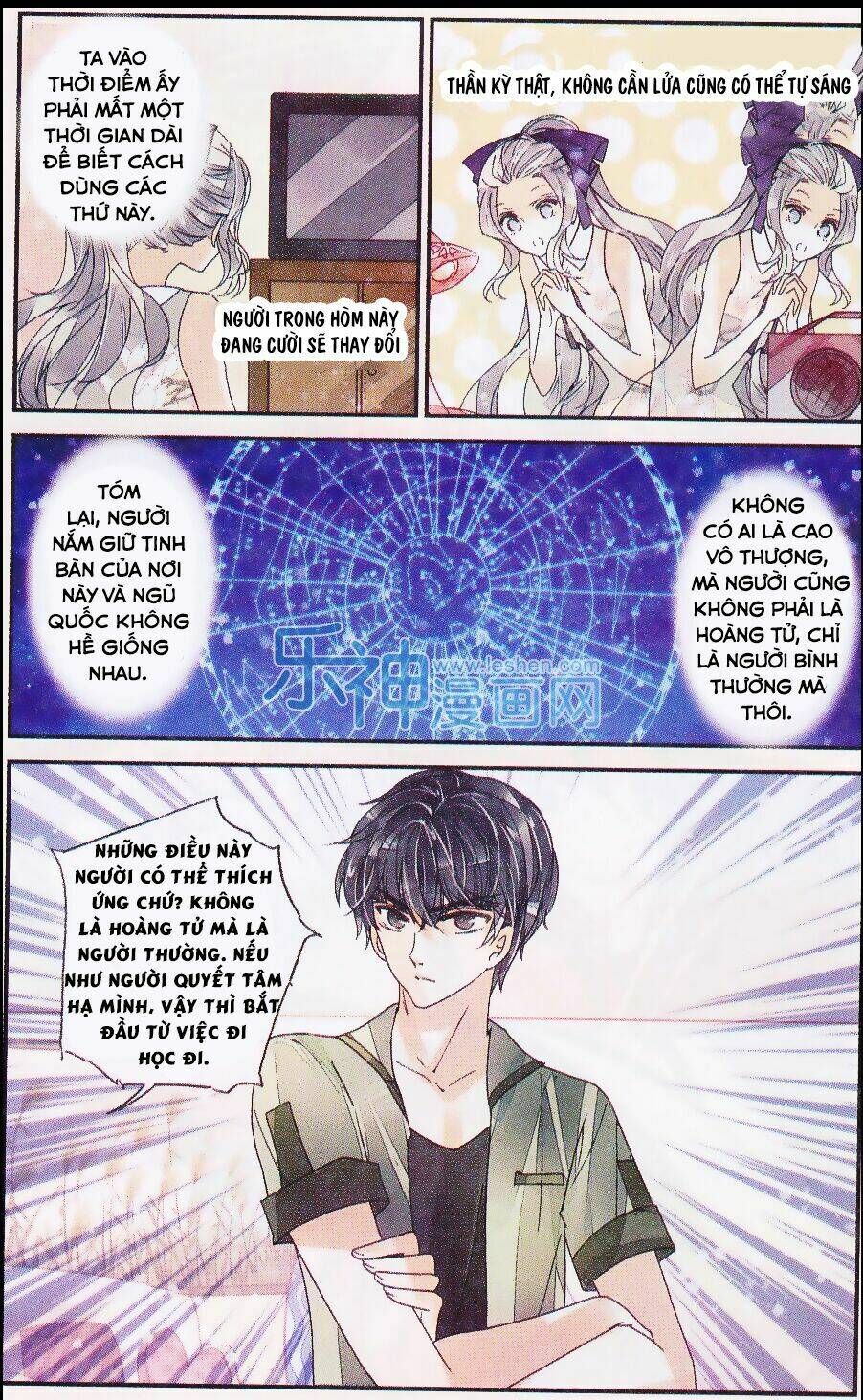 vạn lý thanh xuyên chapter 5 6