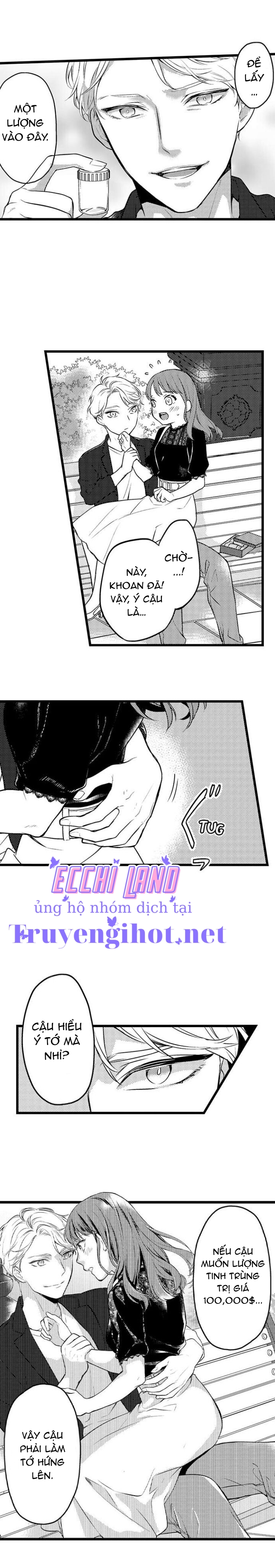 tôi muốn lấy thứ đó của bác sĩ ichinose chapter 3.2 5