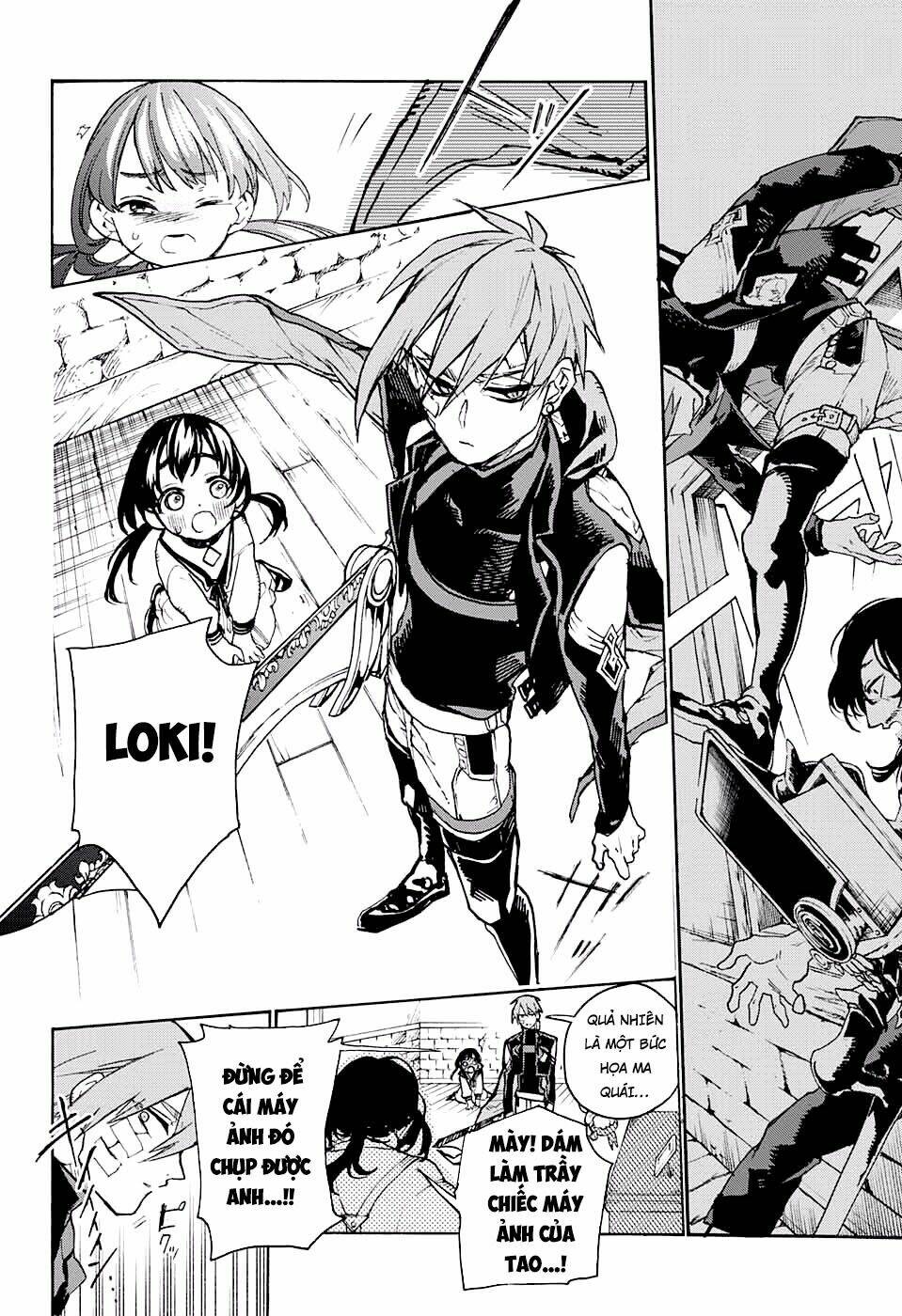 bức họa đẫm máu của phù thủy chapter 5.2 7