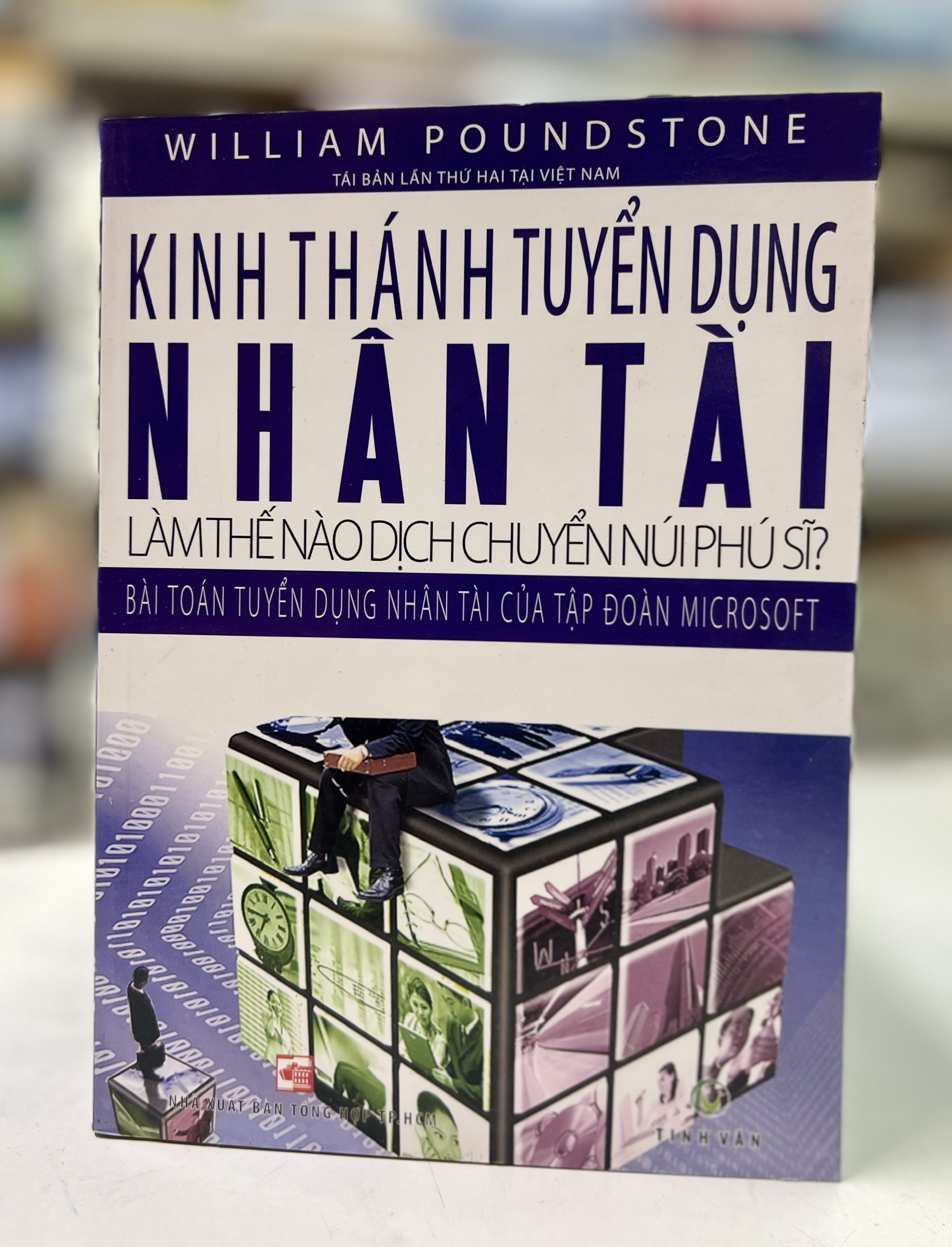 Kinh thánh tuyển dụng nhân tài làm thế nào dịch chuyển núi Phú Sĩ?