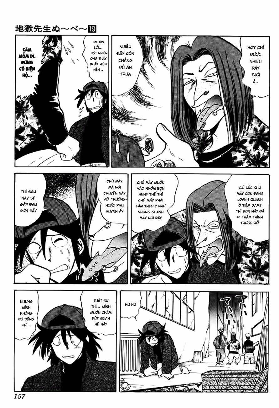 jigoku sensei nube - người thầy dũng cảm chapter 165 5