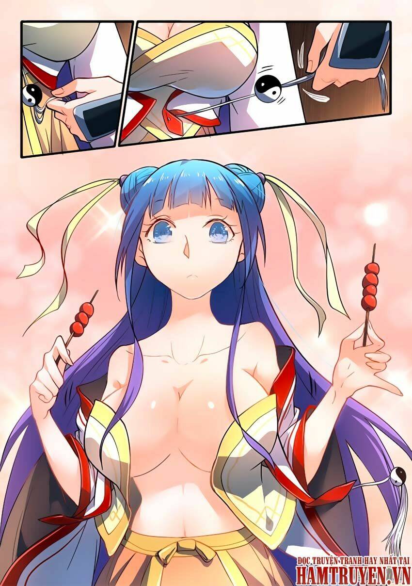 trước kia có tòa linh kiếm sơn chapter 181 9