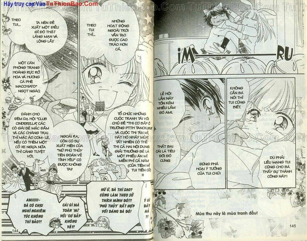 tình bạn dể thương chapter 1 74