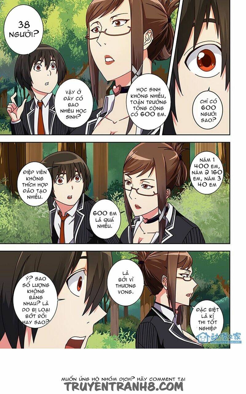 nữ điệp viên cấp 3 chapter 12 8