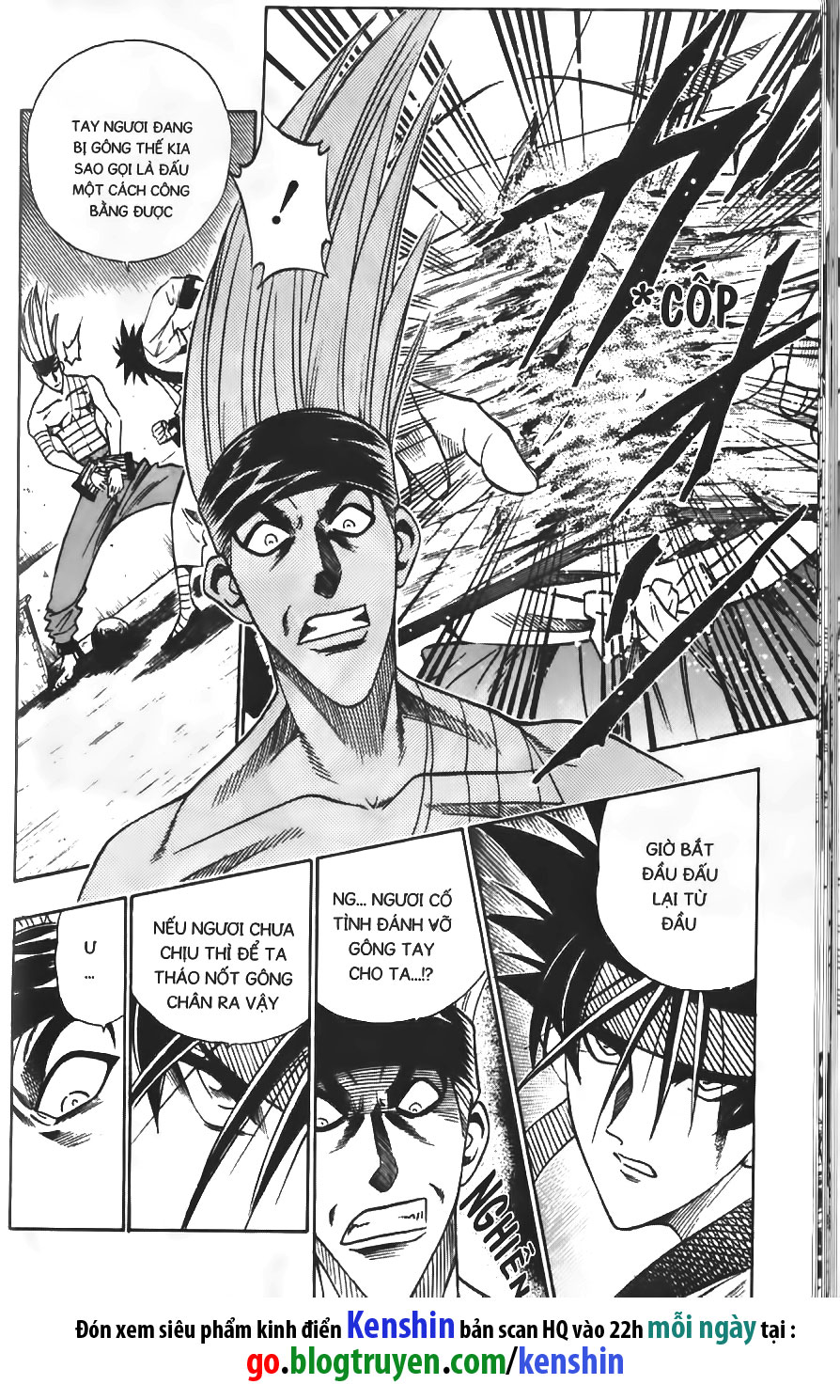 lãng khách kenshin bản nét (2019) chapter 92 19