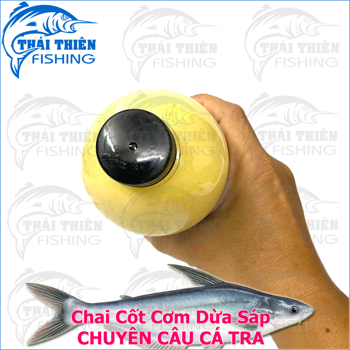 Mồi Câu Cá Tra Bo Trần Chai Cốt Cơm Dừa Sáp 1kg Dùng Câu Sông Tự Nhiên, Hồ Dịch Vụ