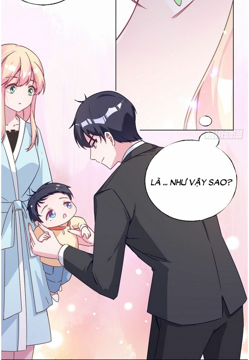 baba đẹp trai trên trời rơi xuống chapter 76 13