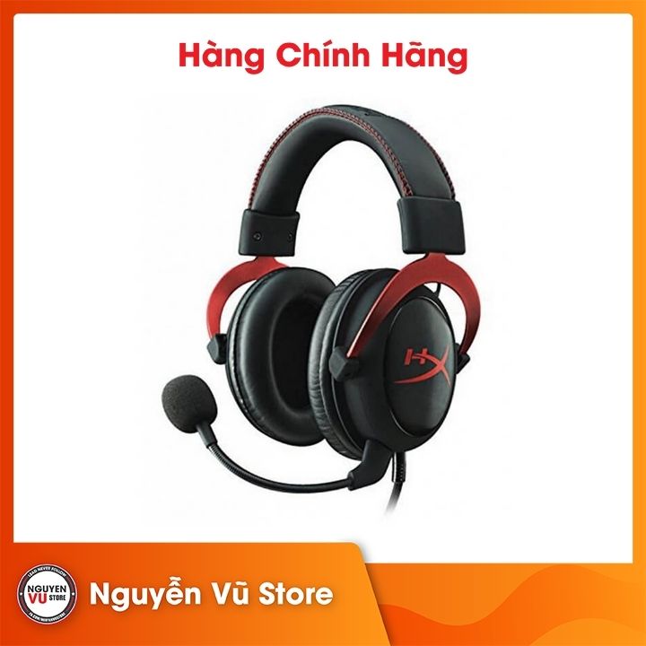 Tai nghe gaming Kingston HyperX Cloud II - Hàng chính hãng