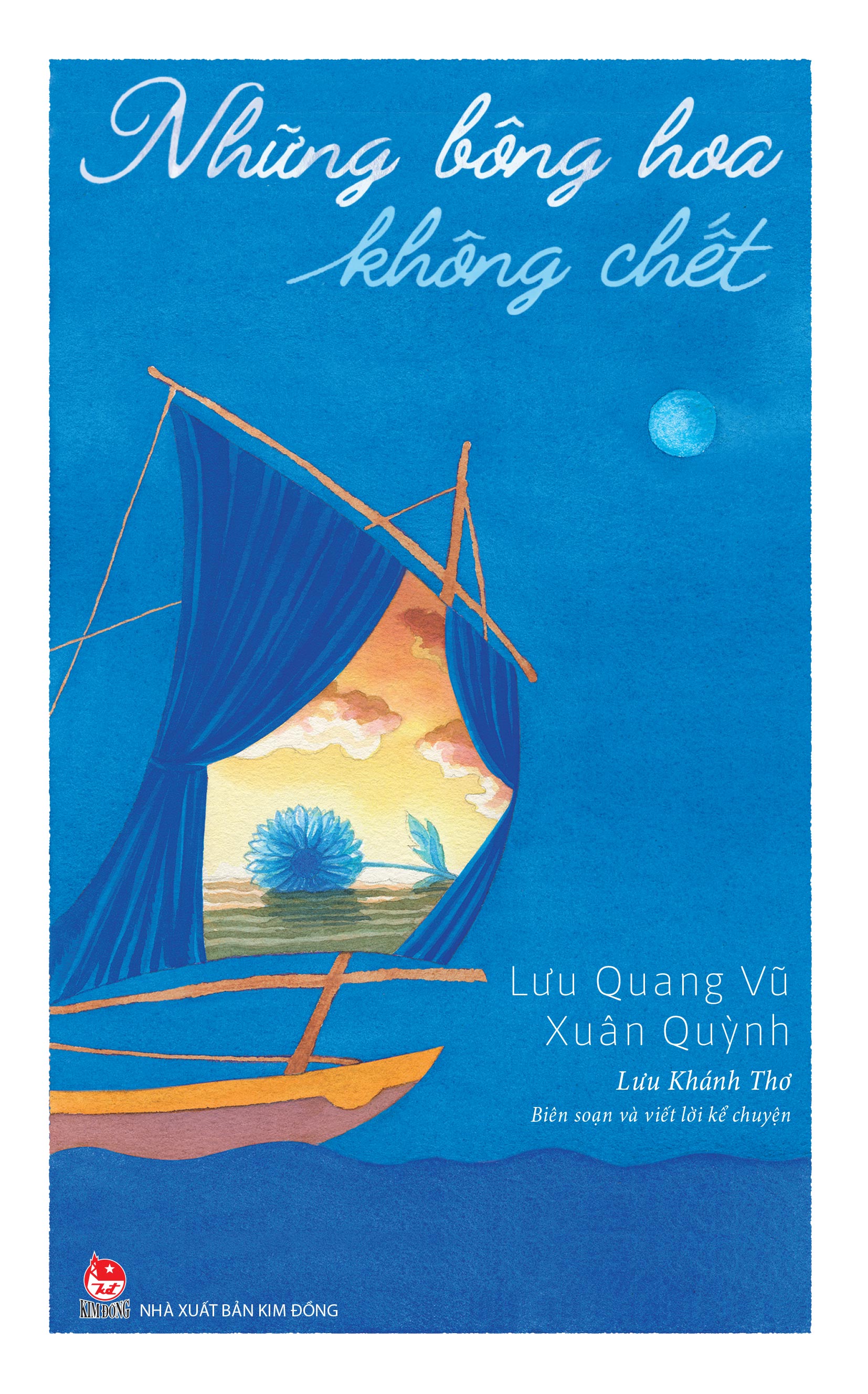 Sách Những Bông Hoa Không Chết