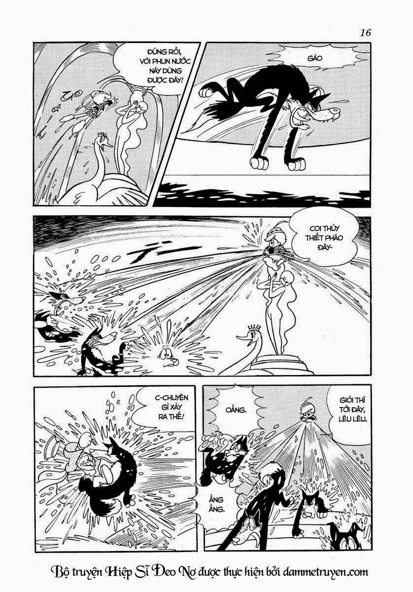 hiệp sĩ đeo nơ chapter 13.1 13