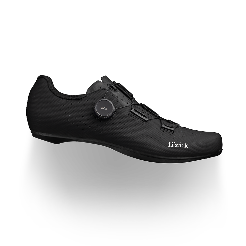 Giày đạp xe đường trường Fizik Tempo Decos Carbon (Wide) - Đen