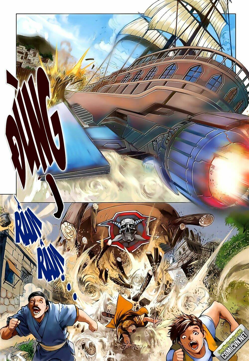 bron of brave (tái tạo không gian) chapter 21 20