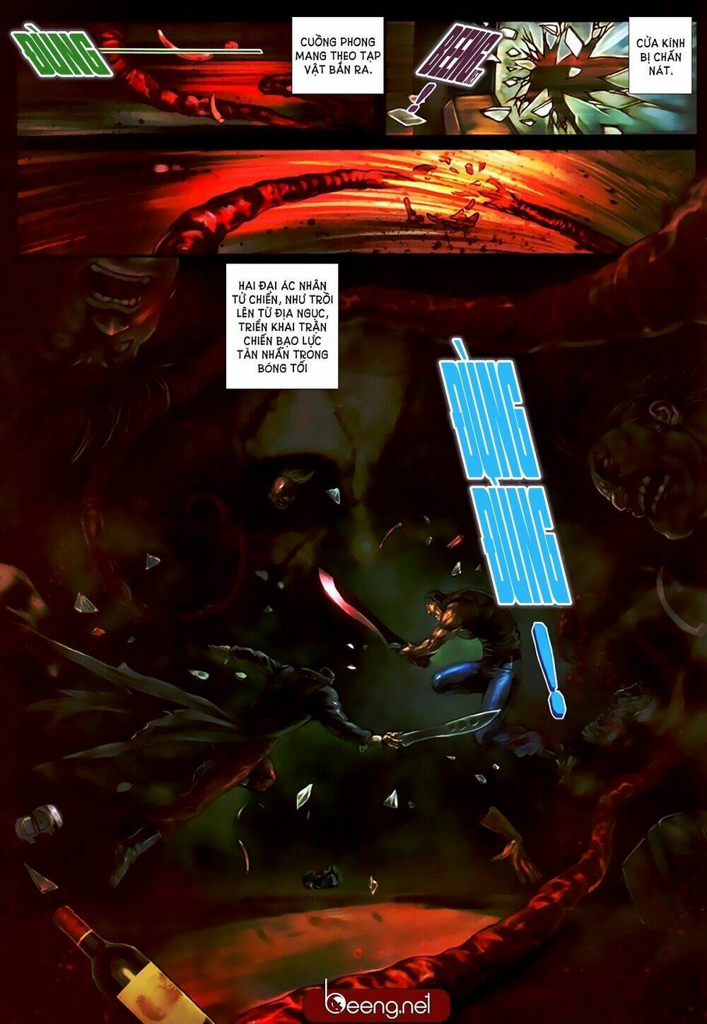 hỏa hồng niên đại hắc cốt đường chapter 403 2