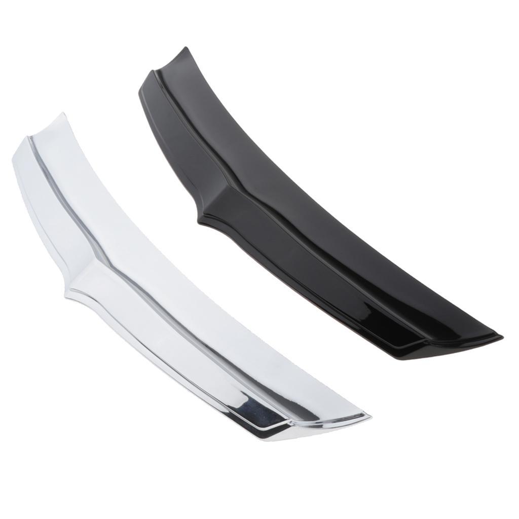 Black Front Fairing Air   Accent Trim for    2015