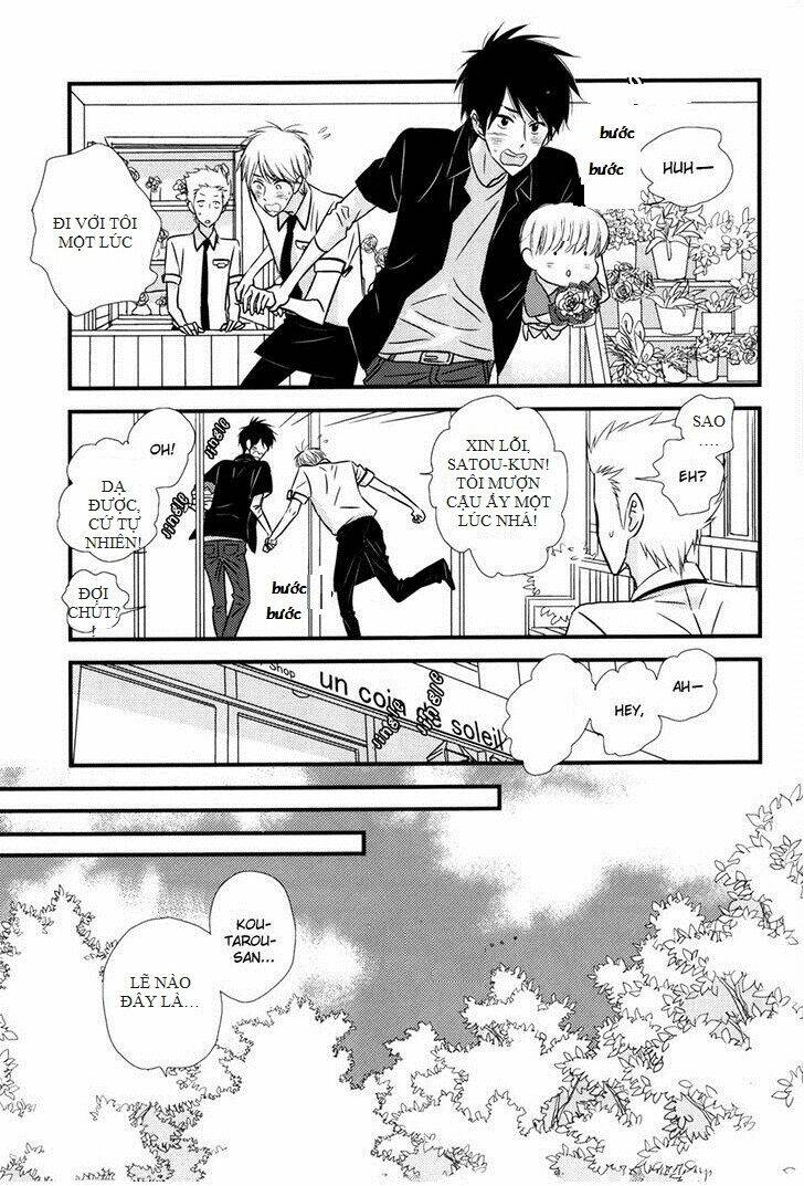 tình yêu của chàng quản lí chapter 4 14