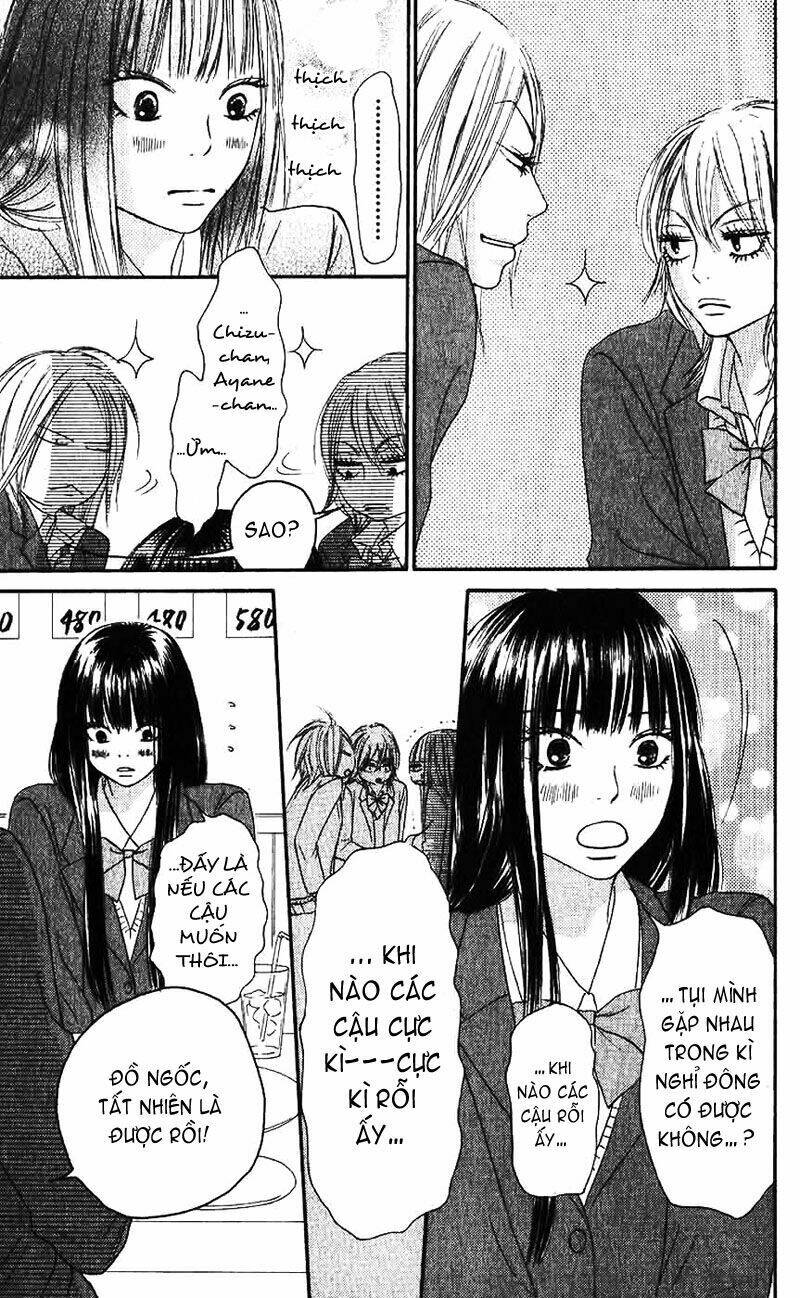 anh đã cho em biết bao thứ đầu tiên chapter 25 24