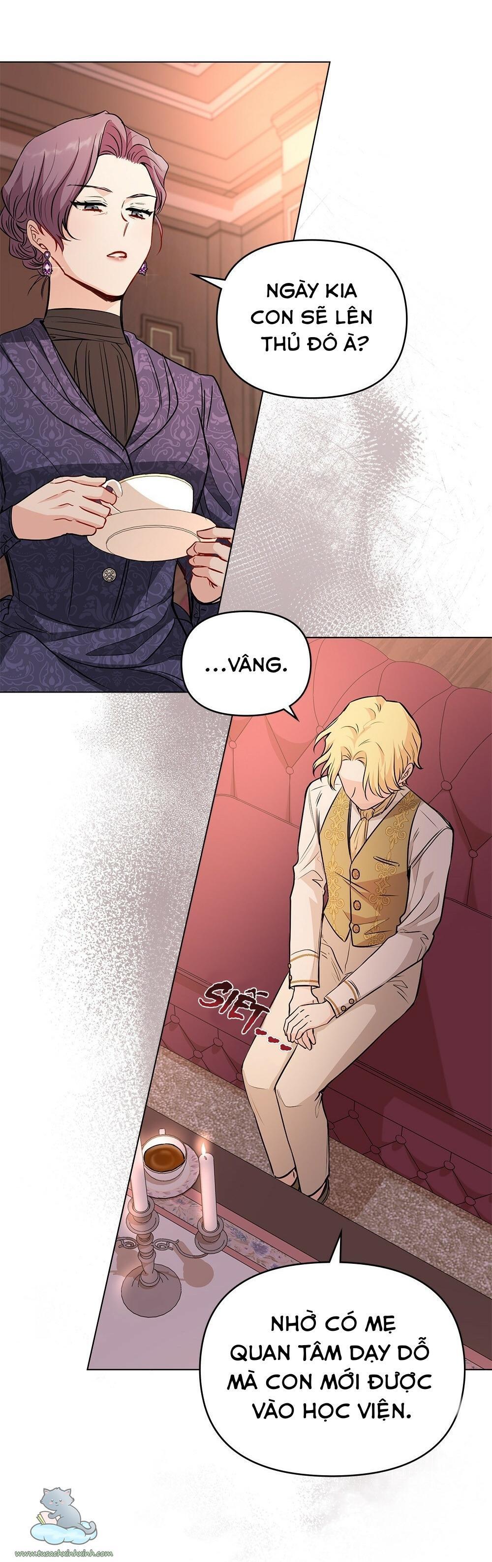 kiên nhẫn chút nào, đại công tước chapter 20 41