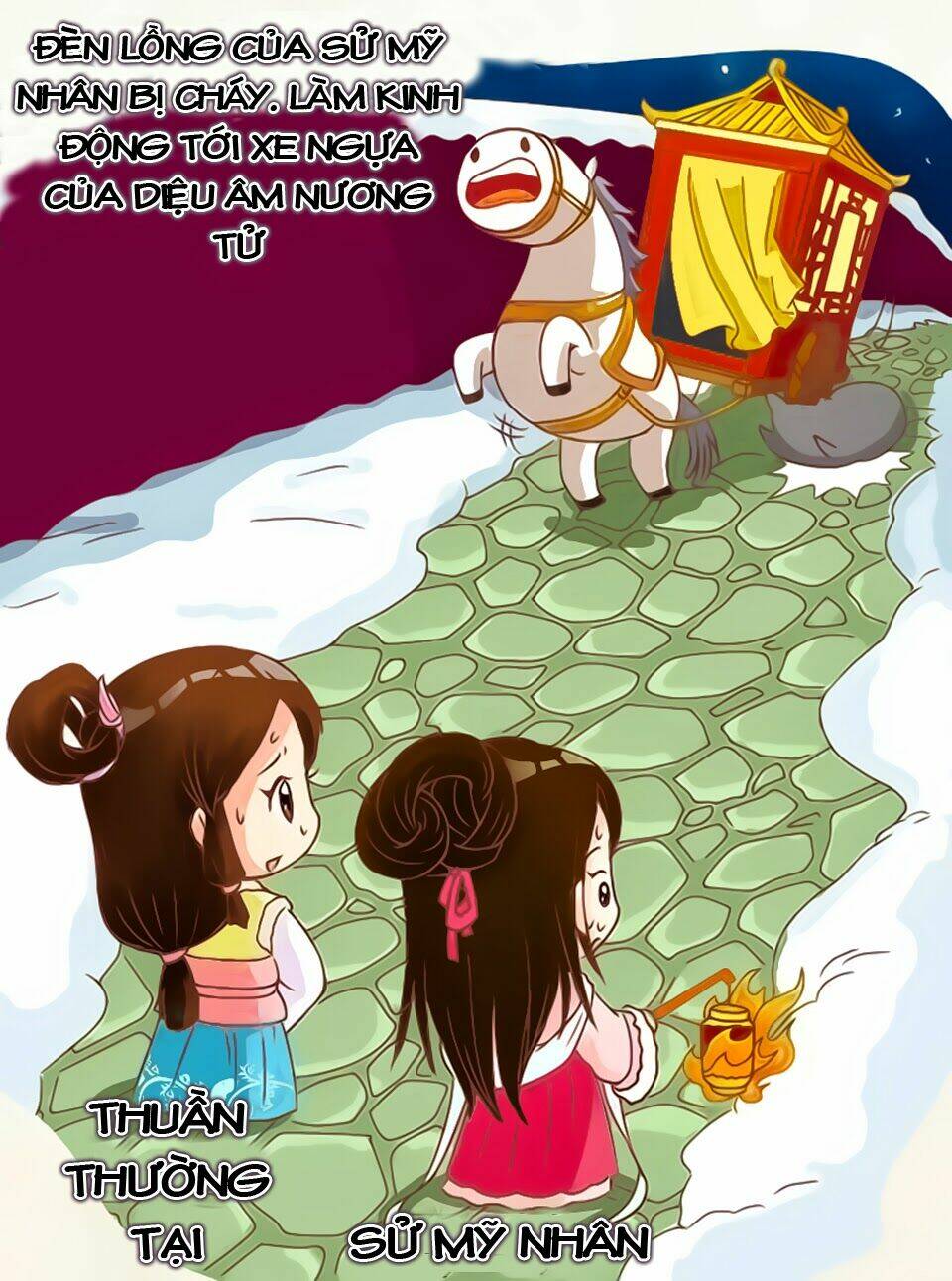 chân hoàn truyện chapter 7.3 3