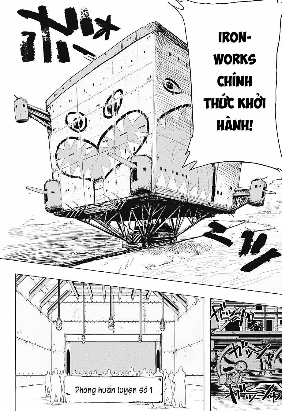 hội thợ săn: khăn đỏ chapter 7 9