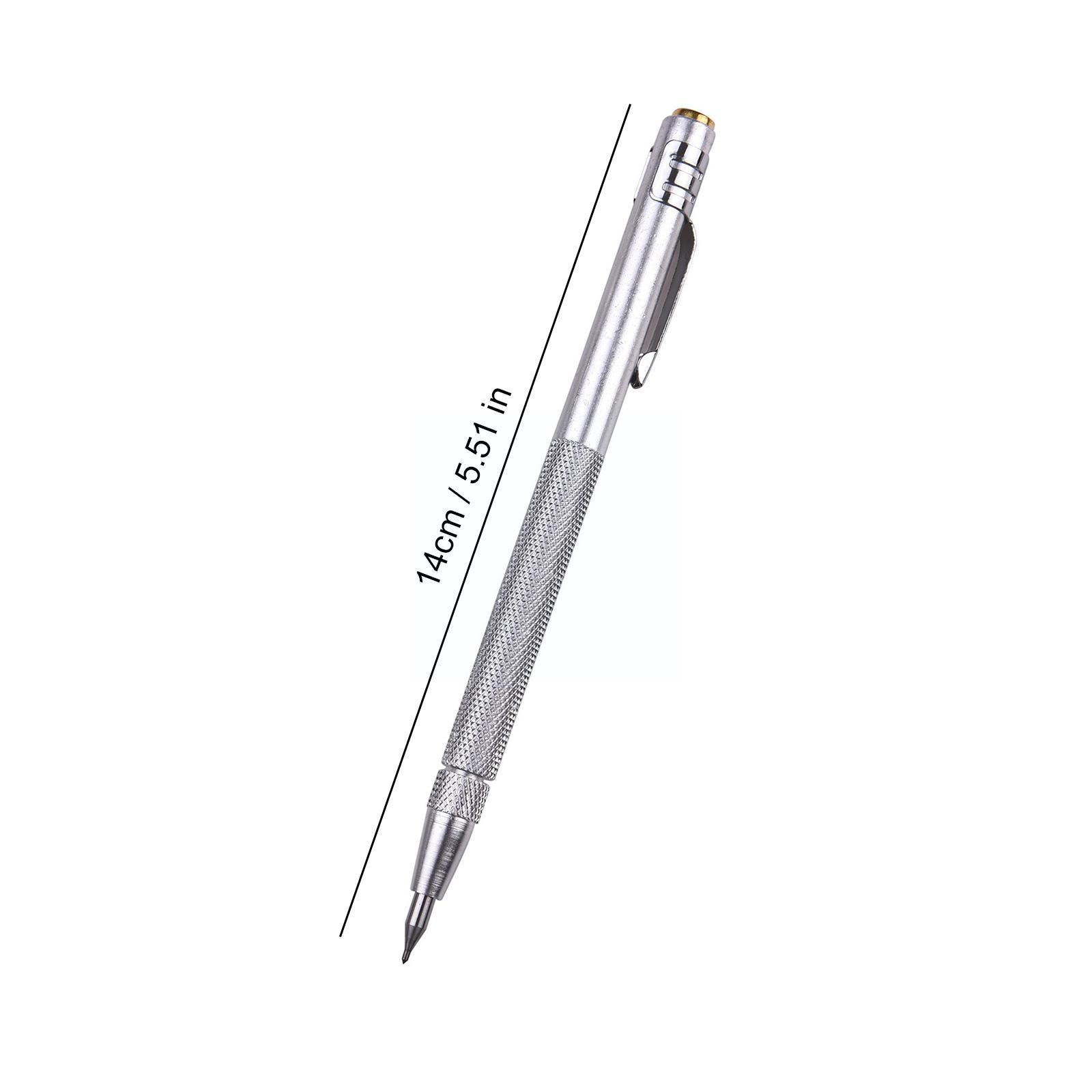 1PCS kim loại kim loại khắc bút vonsten thép cacbide bút stylus bút cho thủy tinh bằng kim loại bằng kim loại bằng gỗ T E4C4