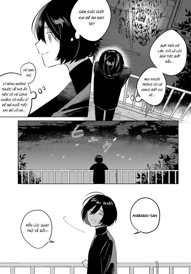 mabarai-san cố gắng săn tôi! chapter 2 17
