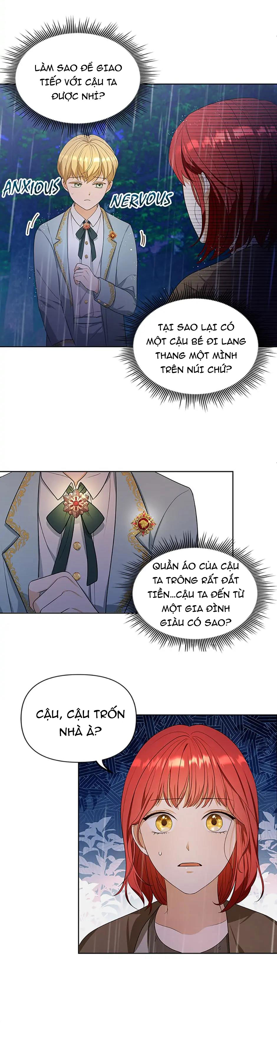Tôi Trở Thành Phiên Dịch Viên Cho Bạo Chúa chapter 3.1 - Trang 5