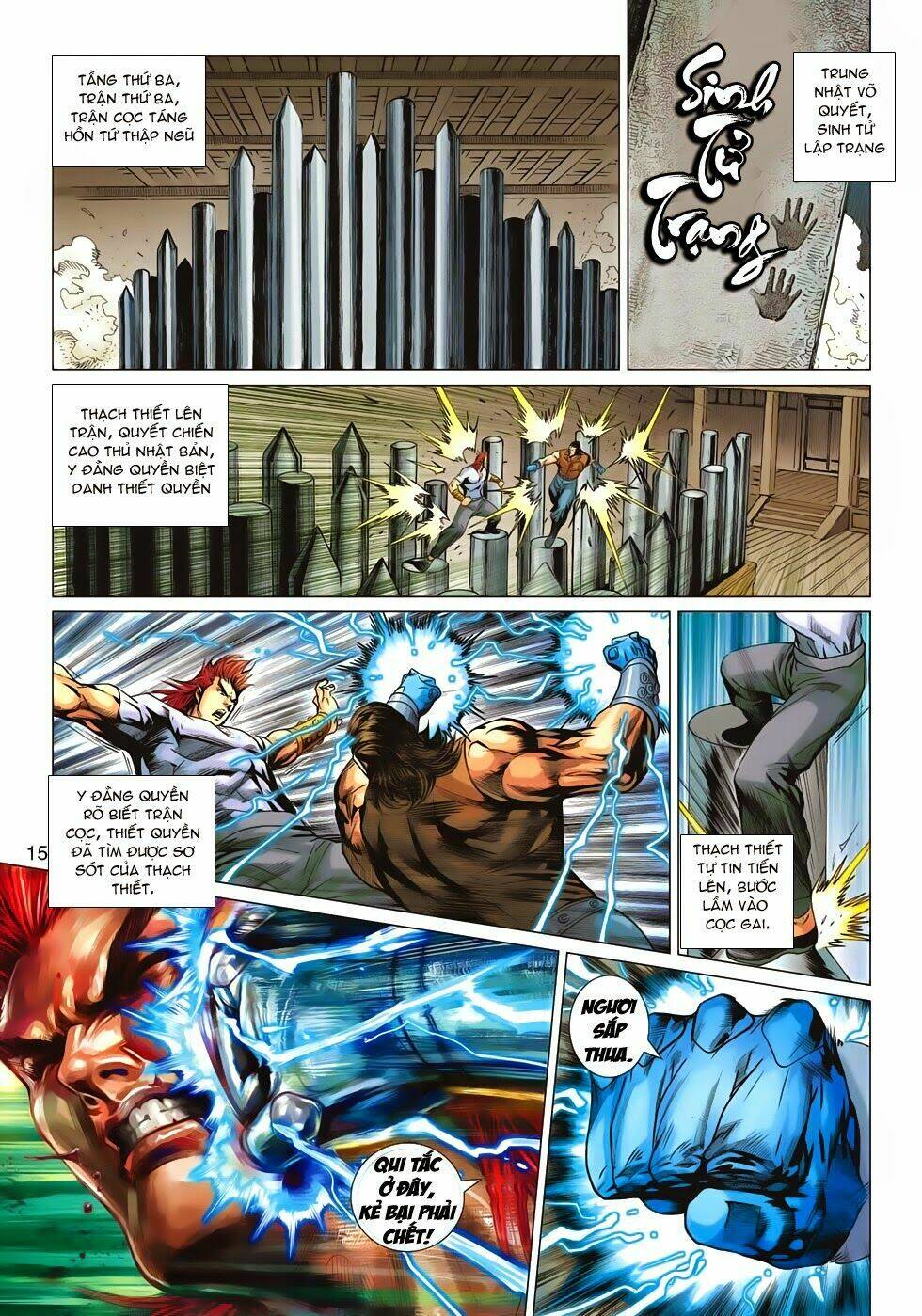 tân tác long hổ môn chapter 667 15