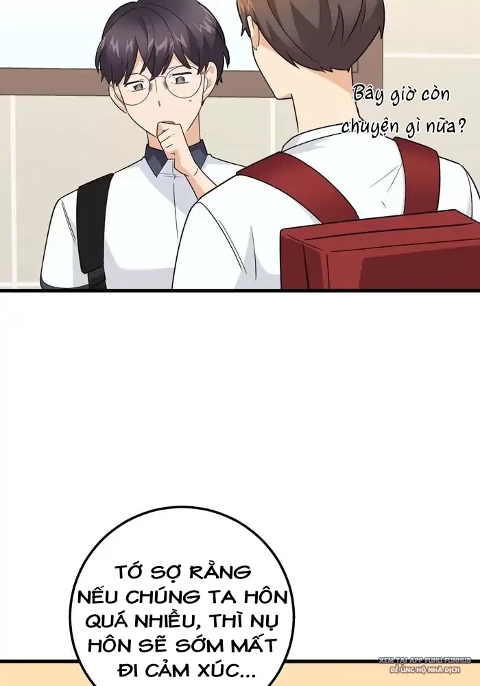 anh bạn của tôi đang phát sáng kìa ! chapter 47 35