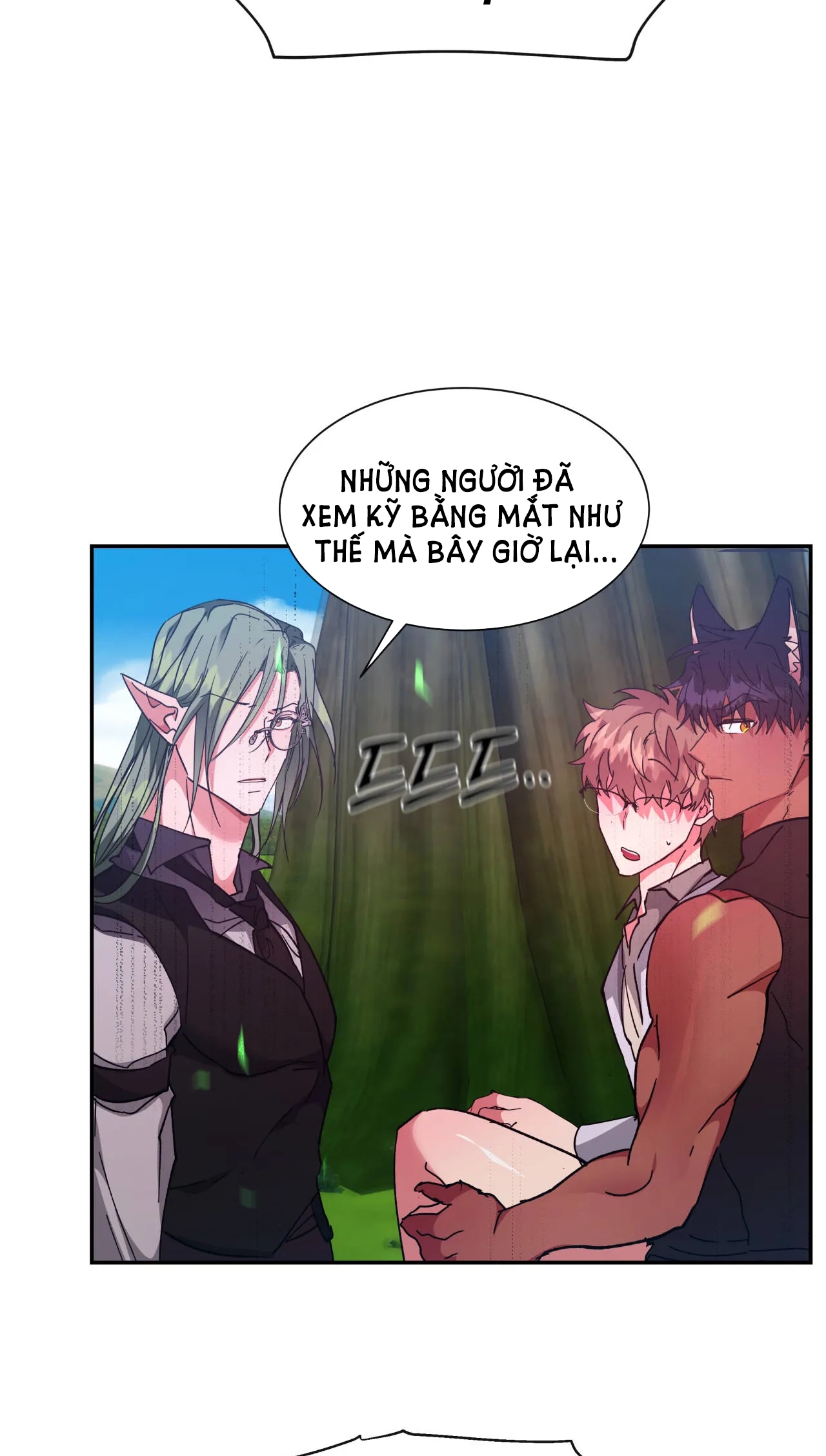 Bên Trong Lâu Đài ~ Người Lớn Đang Giáo Dục Giới Tính Với Các Chủng Tộc Khác Nhau chapter 29.2 - Trang 24