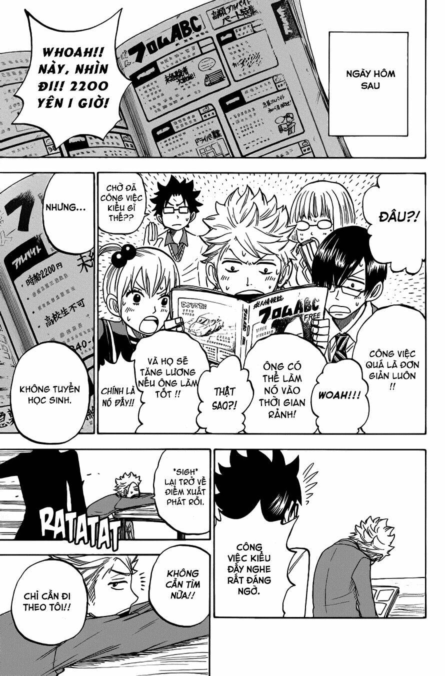 yankee-kun to megane-chan - nhóc quậy và nhỏ 4 mắt chapter 162 16