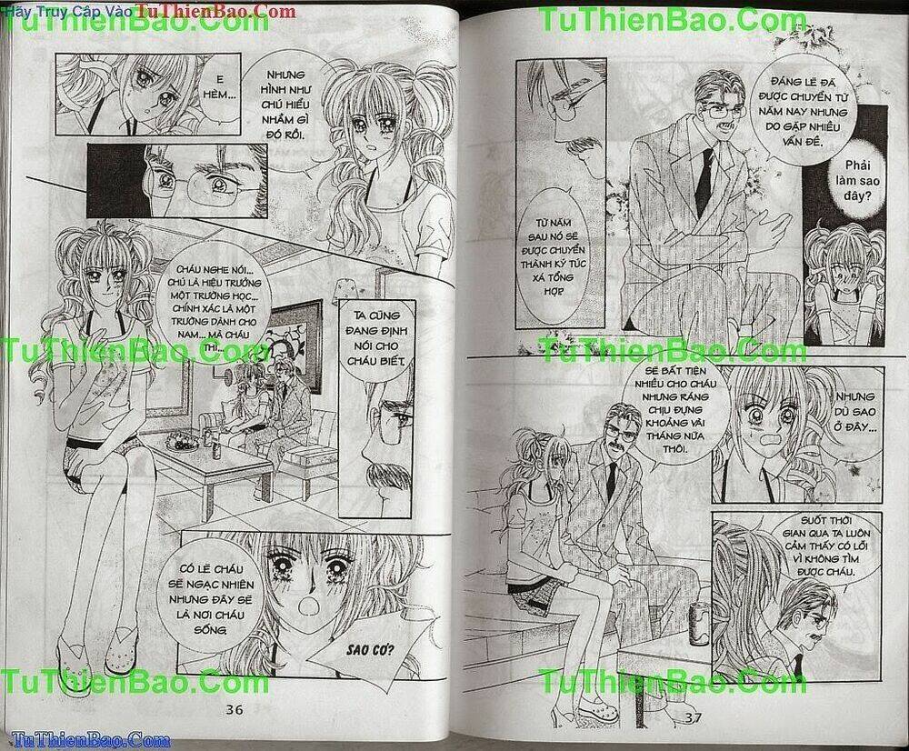 lạc vào ký túc xá chapter 1 19