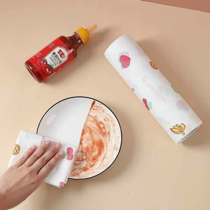 KHĂN LAU BẾP ĐA NĂNG 220 TỜ