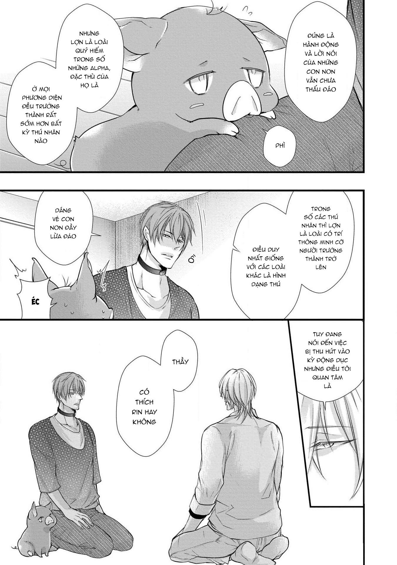 gã alpha nhà tôi thật ngoài sức tưởng tượng chapter 2.1 8